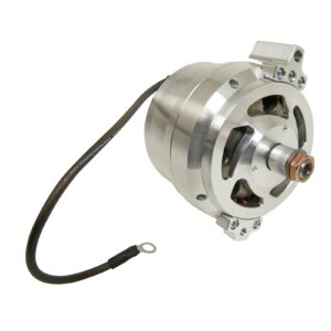 Billet Alternator; GM 10 SI Case; 12V; 140 Amps
