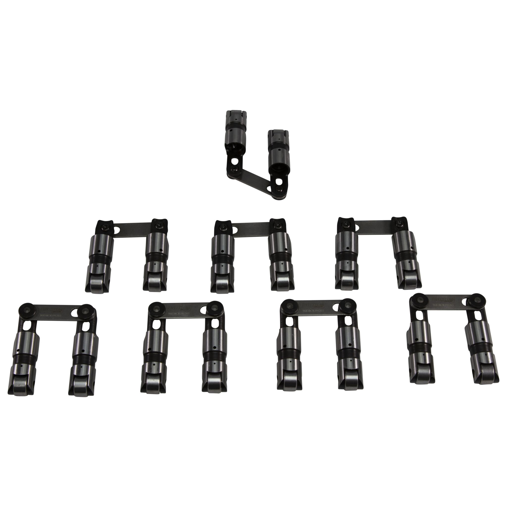 Sportsman Solid Roller Lifter Set w/ Bearing for Ford SVO w/ Yates Head