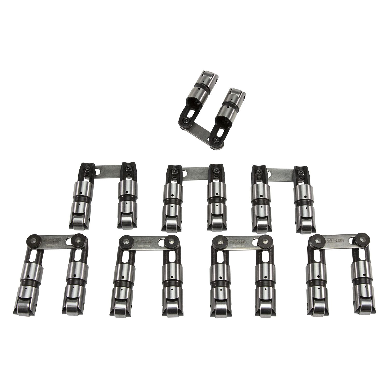 Sportsman Solid Roller Lifter Set w/ Bearing for Chevrolet Small Block