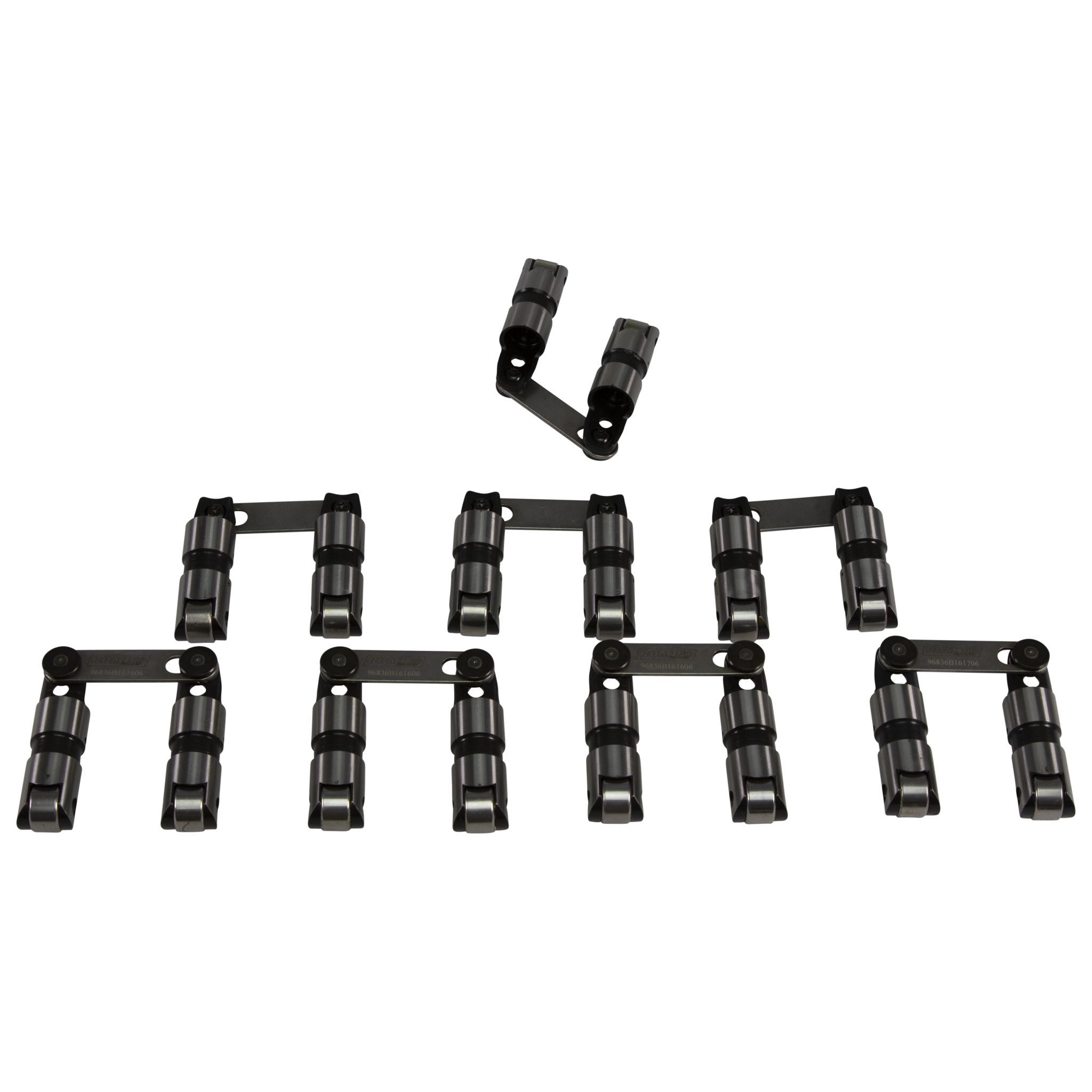 Sportsman Solid Roller Lifter Set w/ Bearing for Ford 352-428/429-460