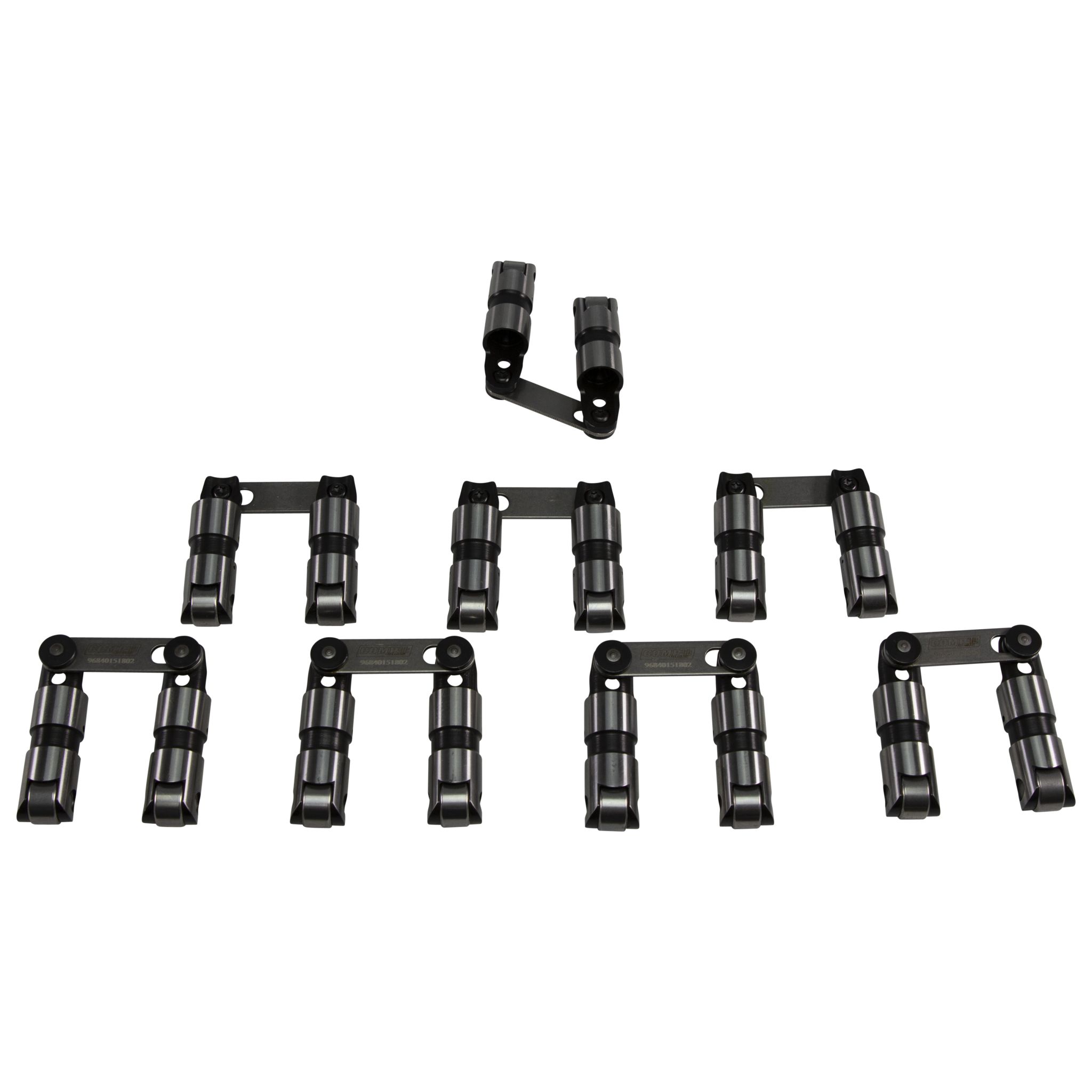 Sportsman Solid Roller Lifter Set w/ Bearing for Ford 351C, 351-400M