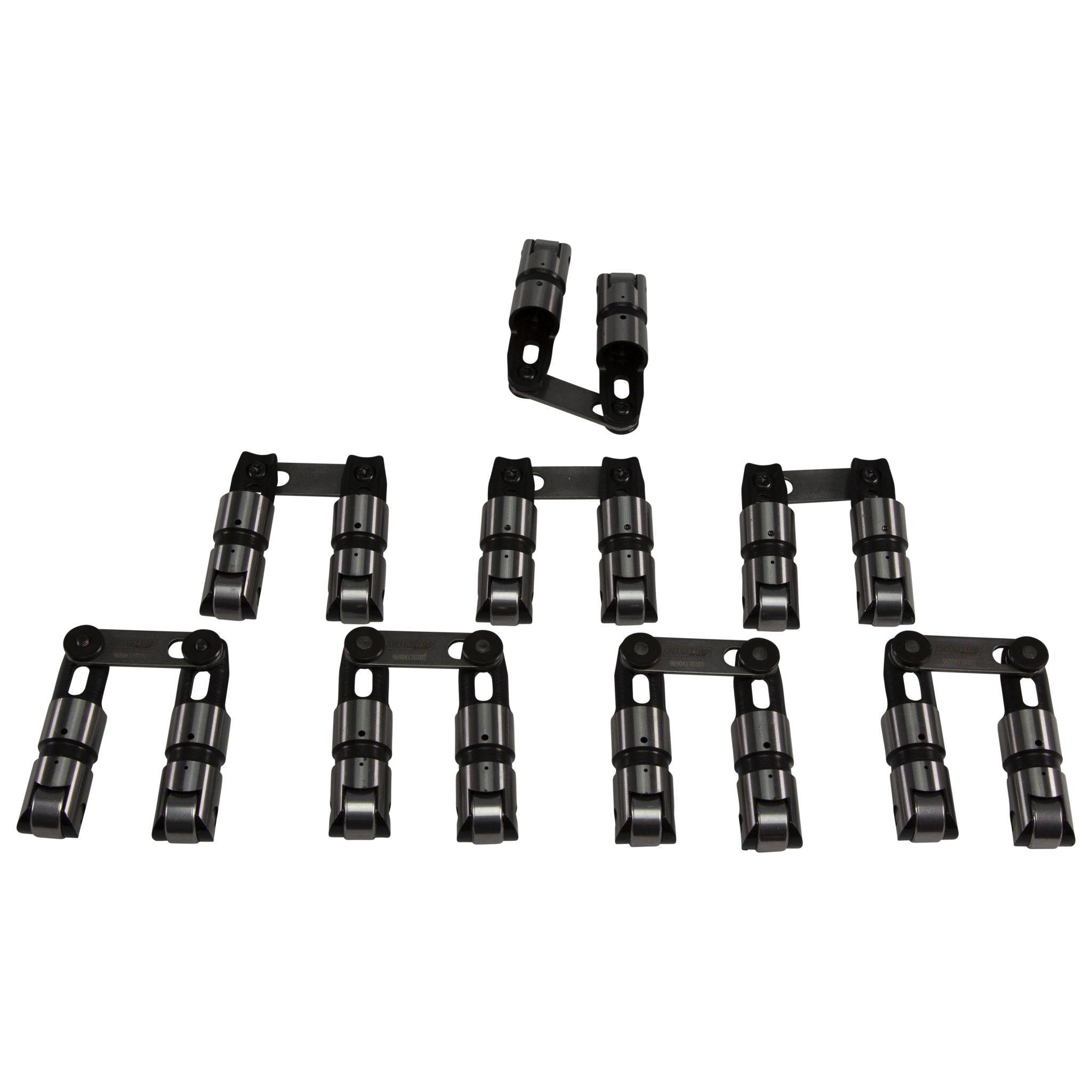 Sportsman Solid Roller Lifter Set w/ Bearing for Chevrolet Small Block