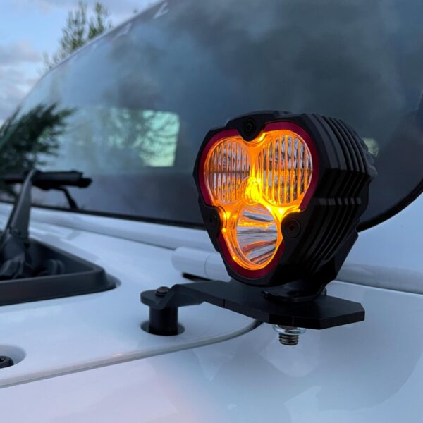 KC HiLITES FLEX ERA 3 - 2-Light System - Ditch Mount - 40W Combo Beam - for 10-24 Toyota 4Runner