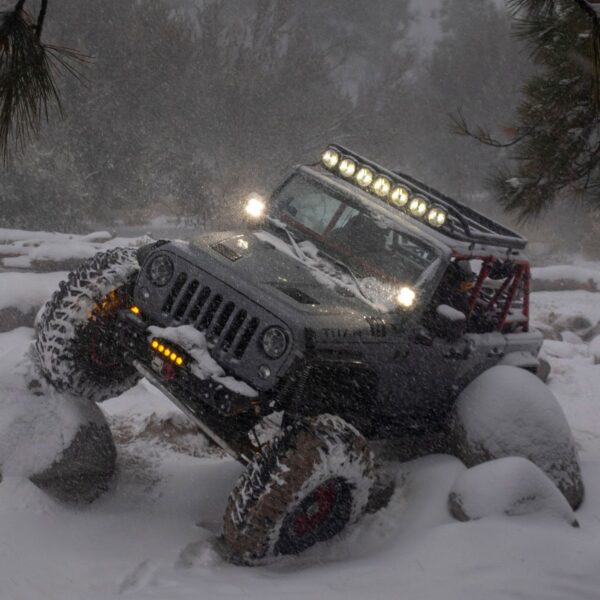KC HiLITES FLEX ERA 3 - 2-Light System - Ditch Mount - 40W Combo Beam - for 15-20 Ford F-150/Raptor
