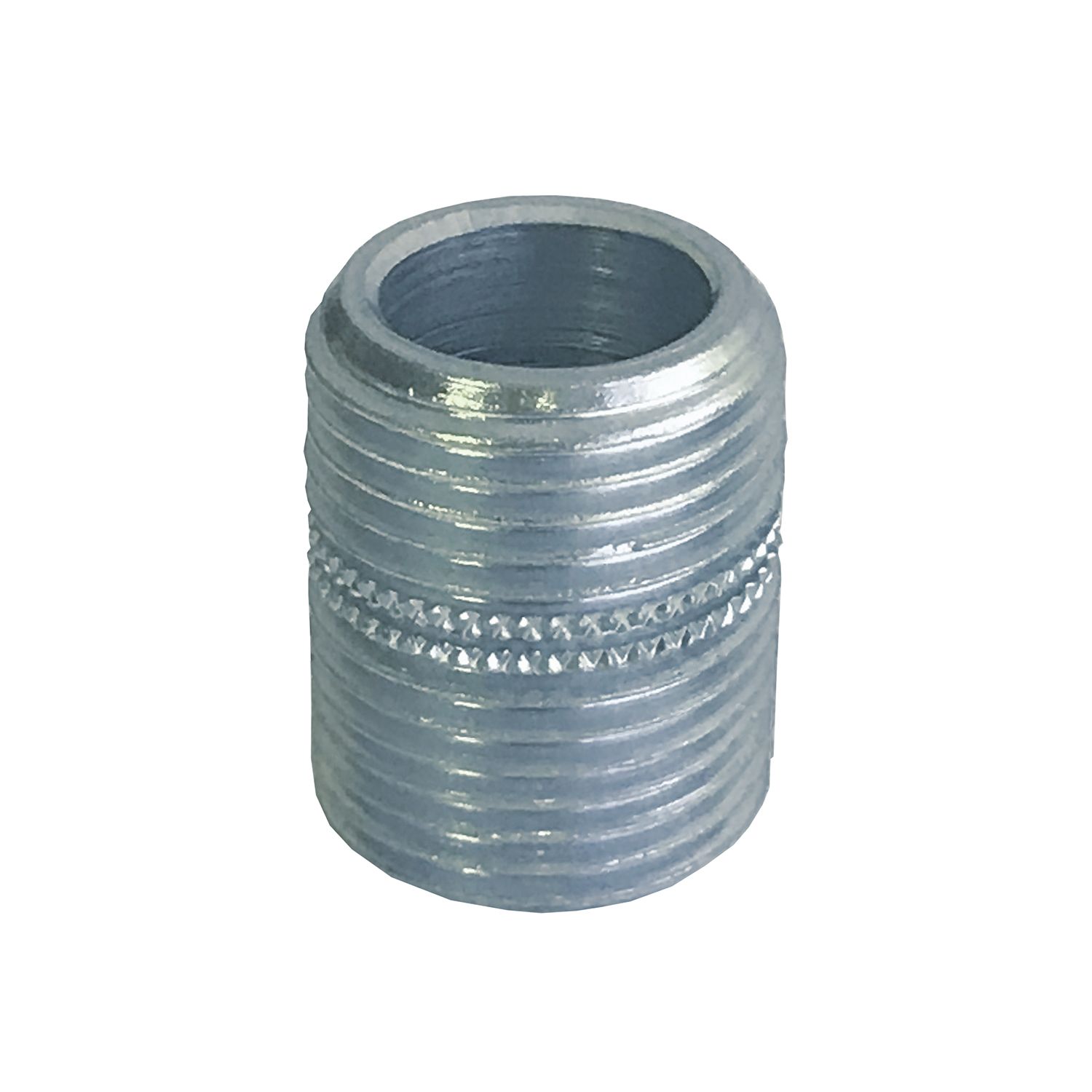 13/16"-16 Threaded steel filter nipple, Each
