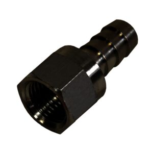 -6AN Female Swivel x 3/8" Barb Fitting, Each