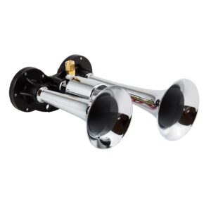 Kleinn Air Horns - 99 - Chrome Compact Dual Horn