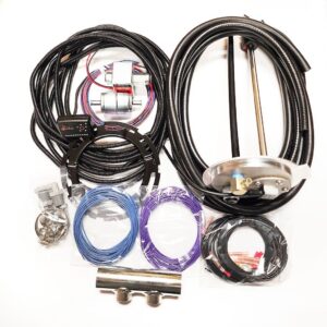 Ford Cab and Chassis Auxiliary Kit