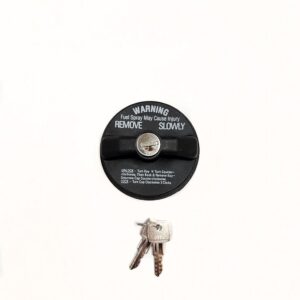 Locking Black Fuel Cap for 5410050