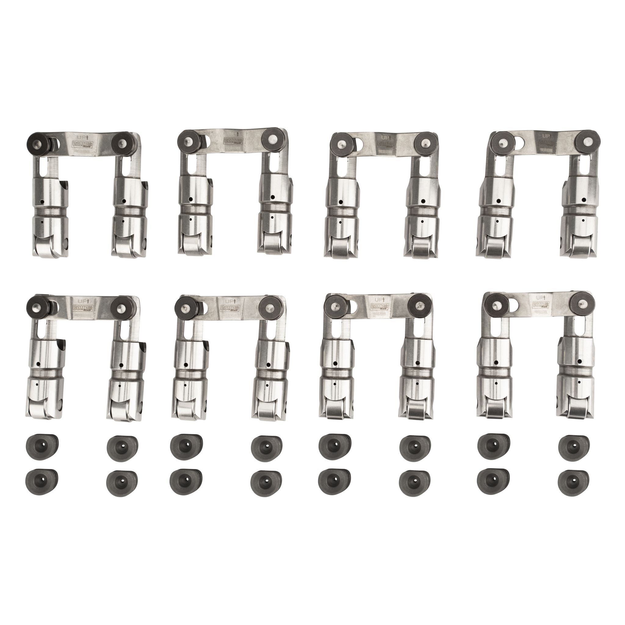 Race XD REM Finished Bushed Solid Roller Lifters for .842" Chevrolet Big Block