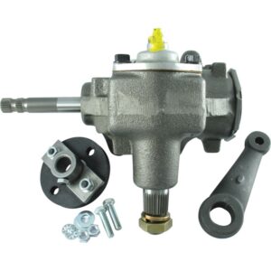 Borgeson - Steering Conversion Kit - P/N: 999003 - Power to manual steering conversion kit. Includes steering box, coupler and pitman arm. Fits 1970-1981 Camaro and 1975-1979 Nova.
