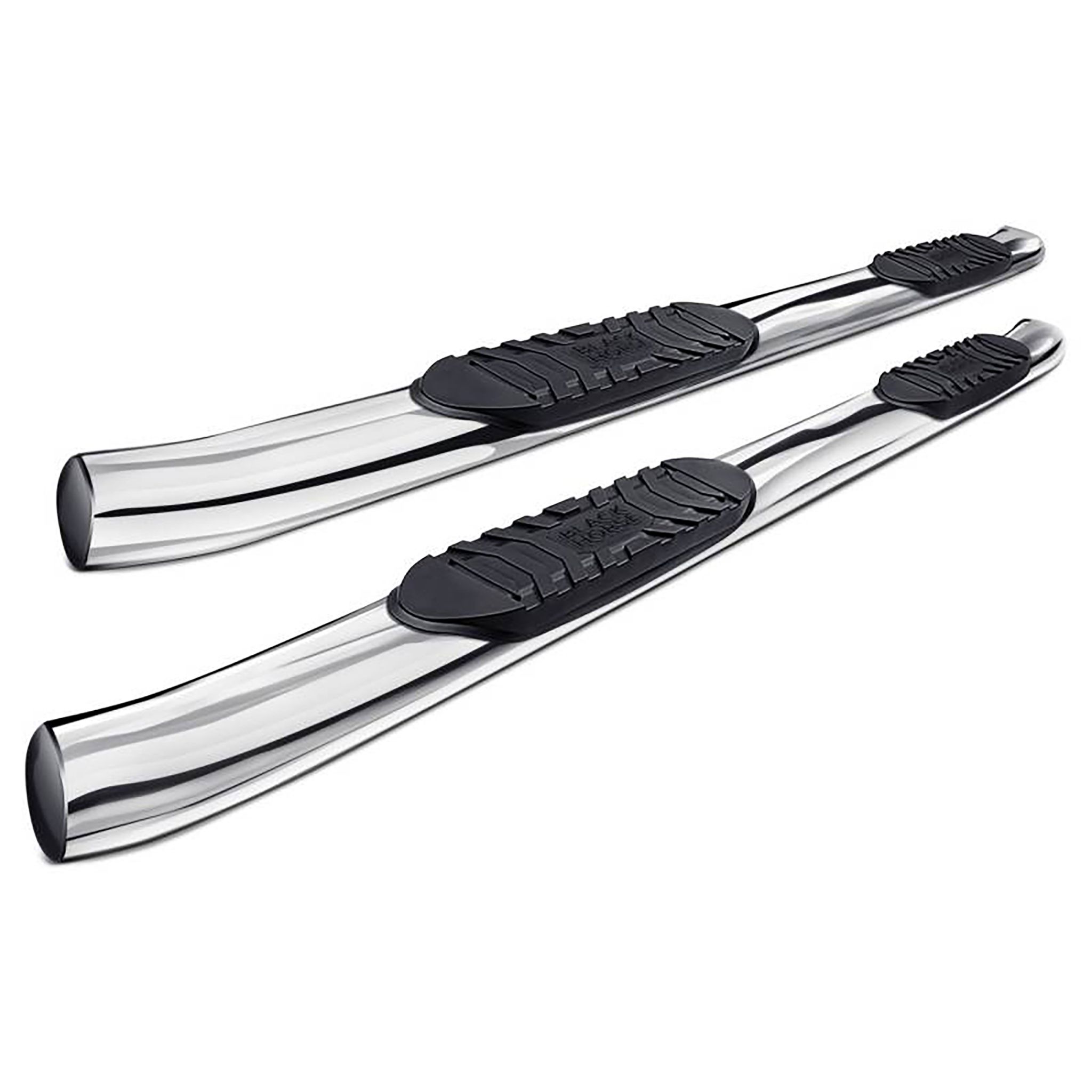 Black Horse Off Road Extreme Side Steps Stainless Steel Stainless Steel 9BFRSBSS5OV-BN