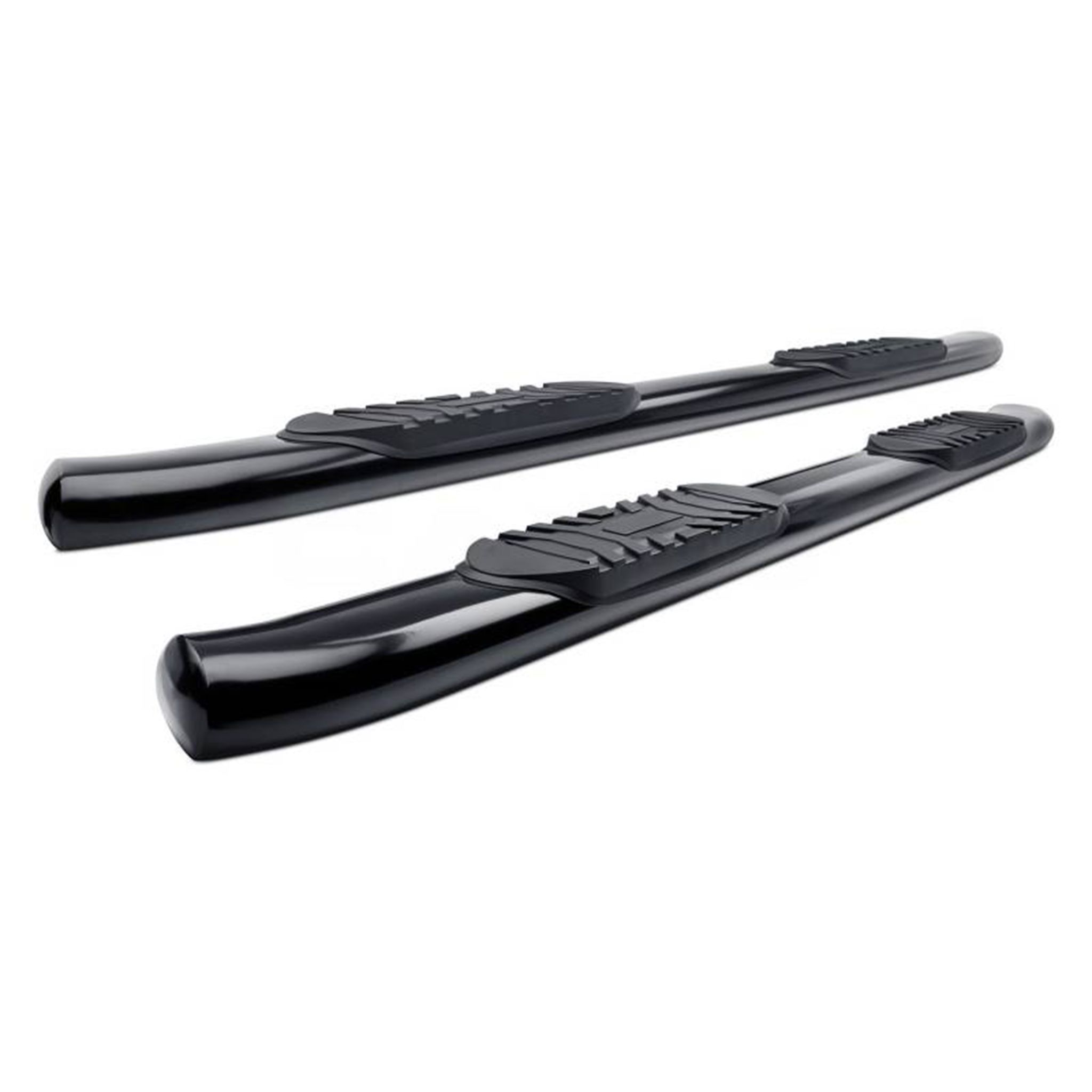 Black Horse Off Road Extreme Side Steps Matte Black Steel 9BGM119BK-BN