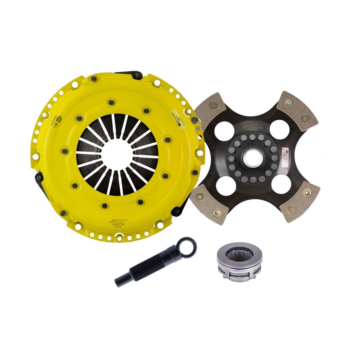 ACT HD/Race Rigid 4 Pad Kit