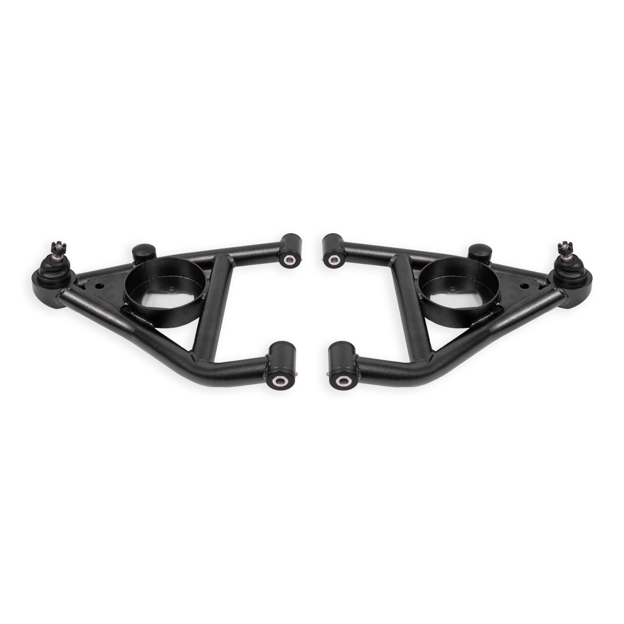 A-arms, Lower, Delrin, Std Ball Joint, Rear Bump Stops