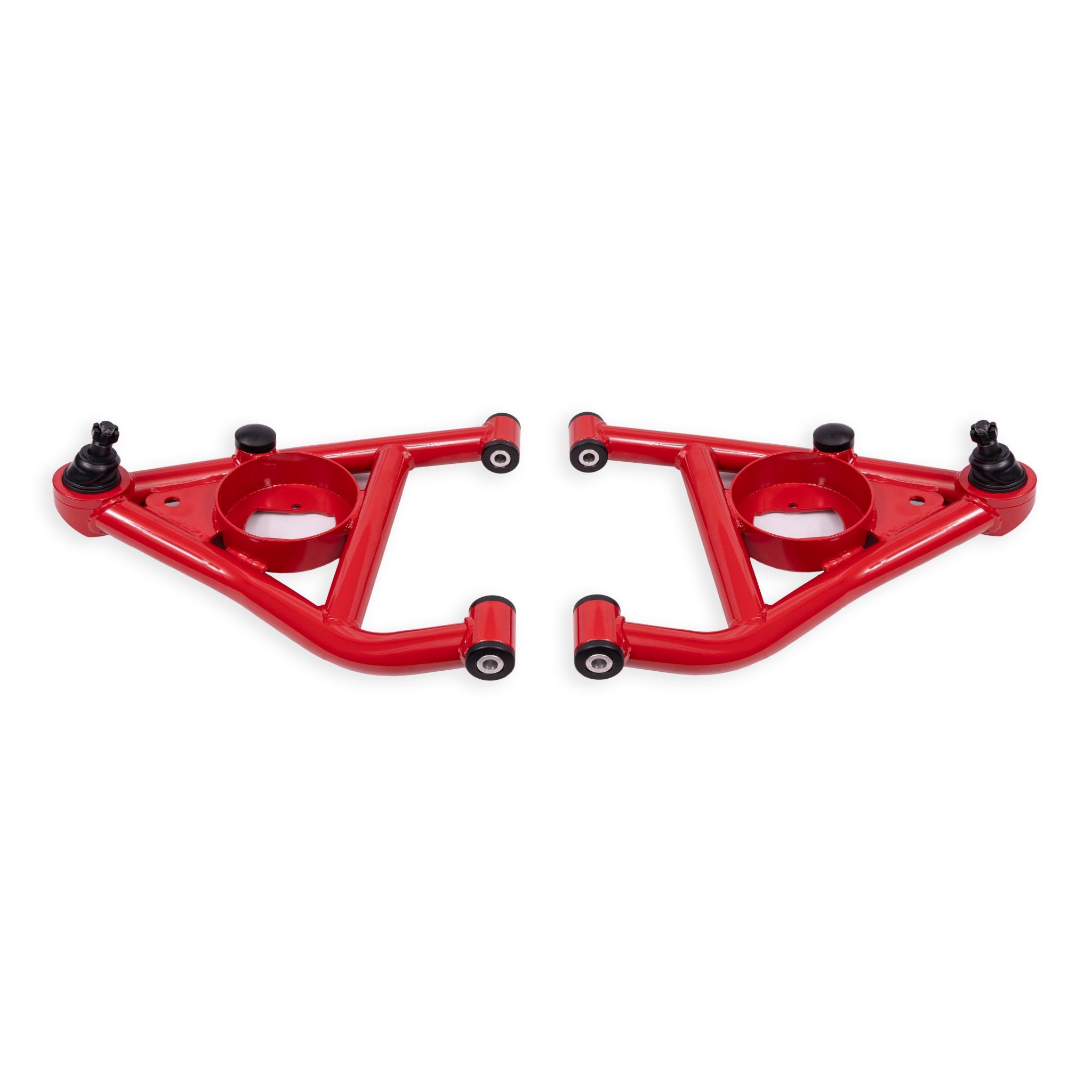 A-arms, Lower, Delrin, Std Ball Joint, Rear Bump Stops