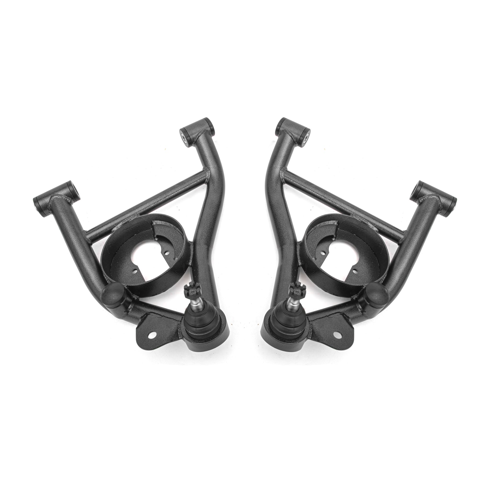 A-arms, Lower, DOM, Non-adj, Delrin Bushings, Spring Pocket