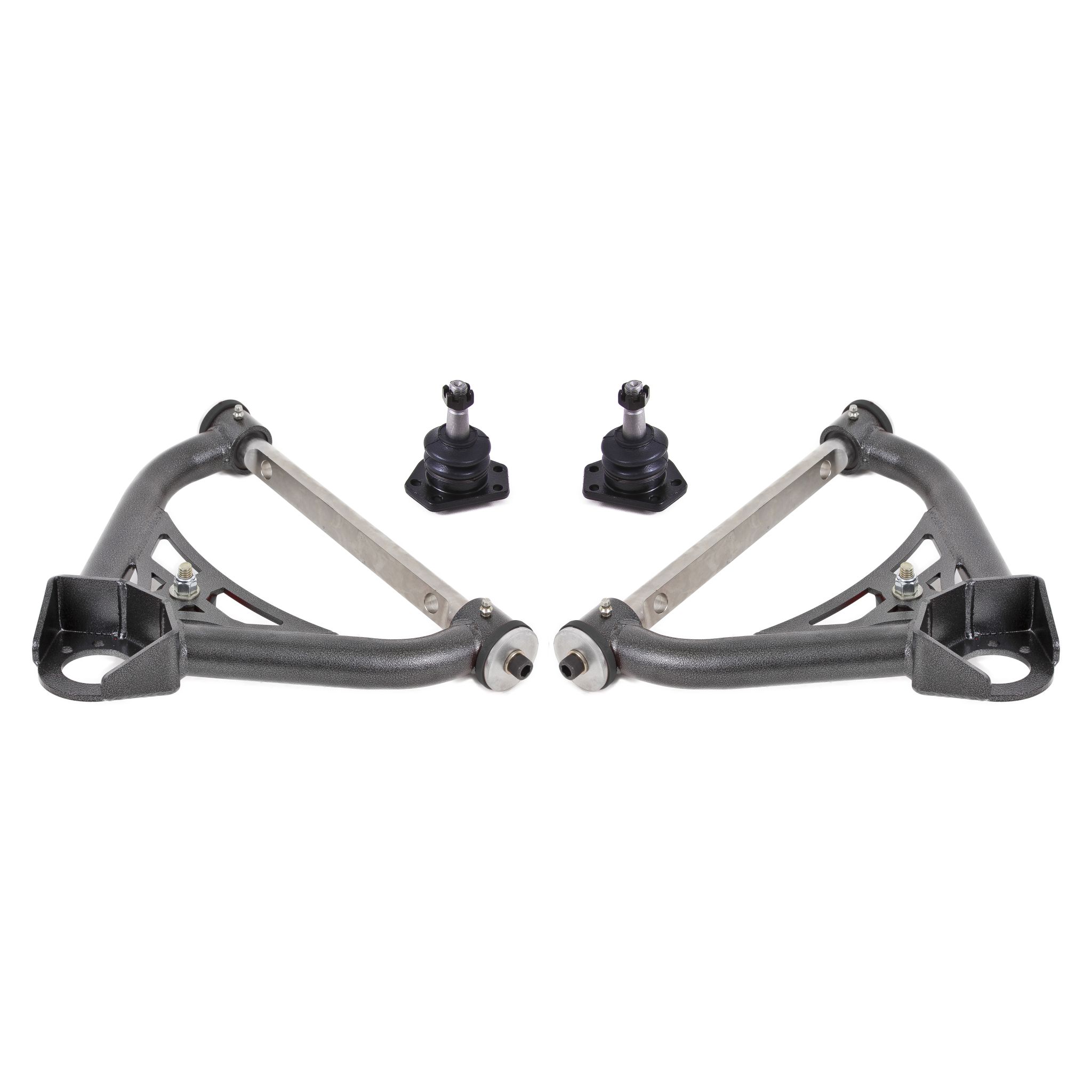 A-arms, Upper, Non-adjustable, Delrin, Std Ball Joint