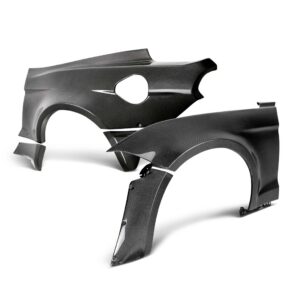 Anderson Composites, AC-18MUWBC, JTP 10-piece carbon fiber wide fender flares for 2018-2020 Ford Mustang