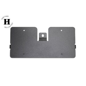 Front License Plate Bracket