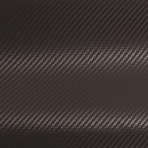 12 in. x 36 in. TYPE S professional-grade adhesive wrap with UV-coating, Carbon Fiber