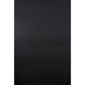 12 in. x 36 in. TYPE S professional-grade adhesive wrap with UV-coating, Matte Black