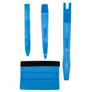 TYPE S 4 tool kit for vehicle adhesive wrap installation