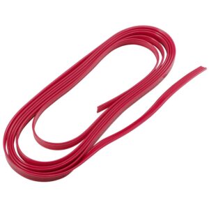 TYPE S 10' Trim-to-fit flexible PVC interior trim accent strip, Red