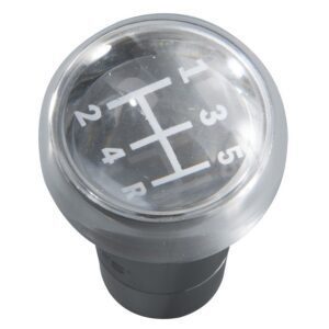 TYPE S manual trans shift knob with gear pattern inserts & LED-backlighting