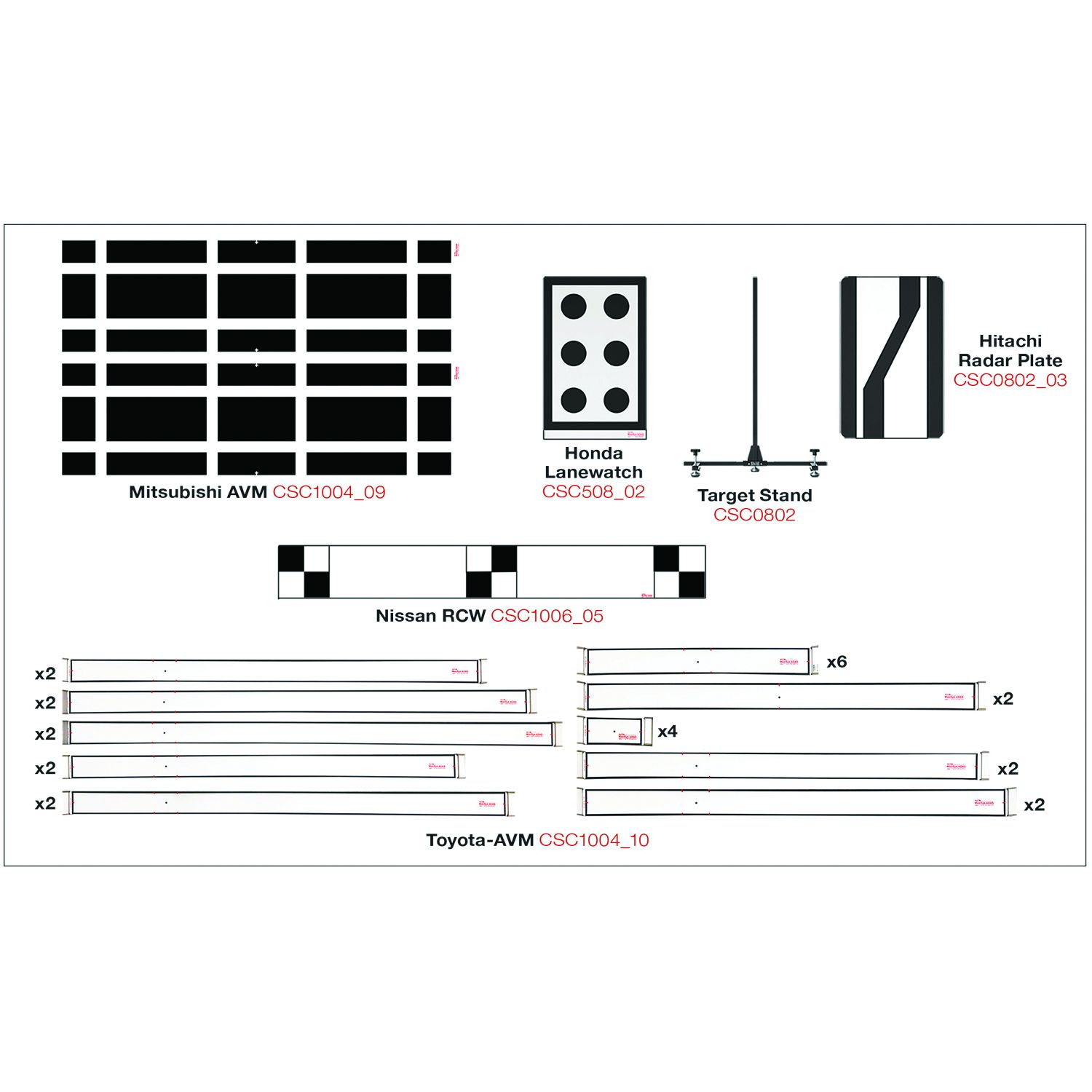 ADAS Calibration Package 2