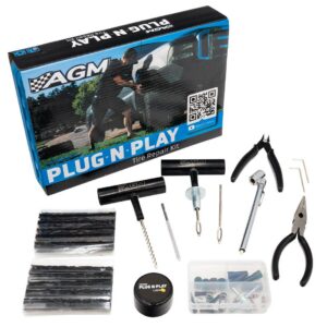 Plug-n-Play Tire Repair Kit