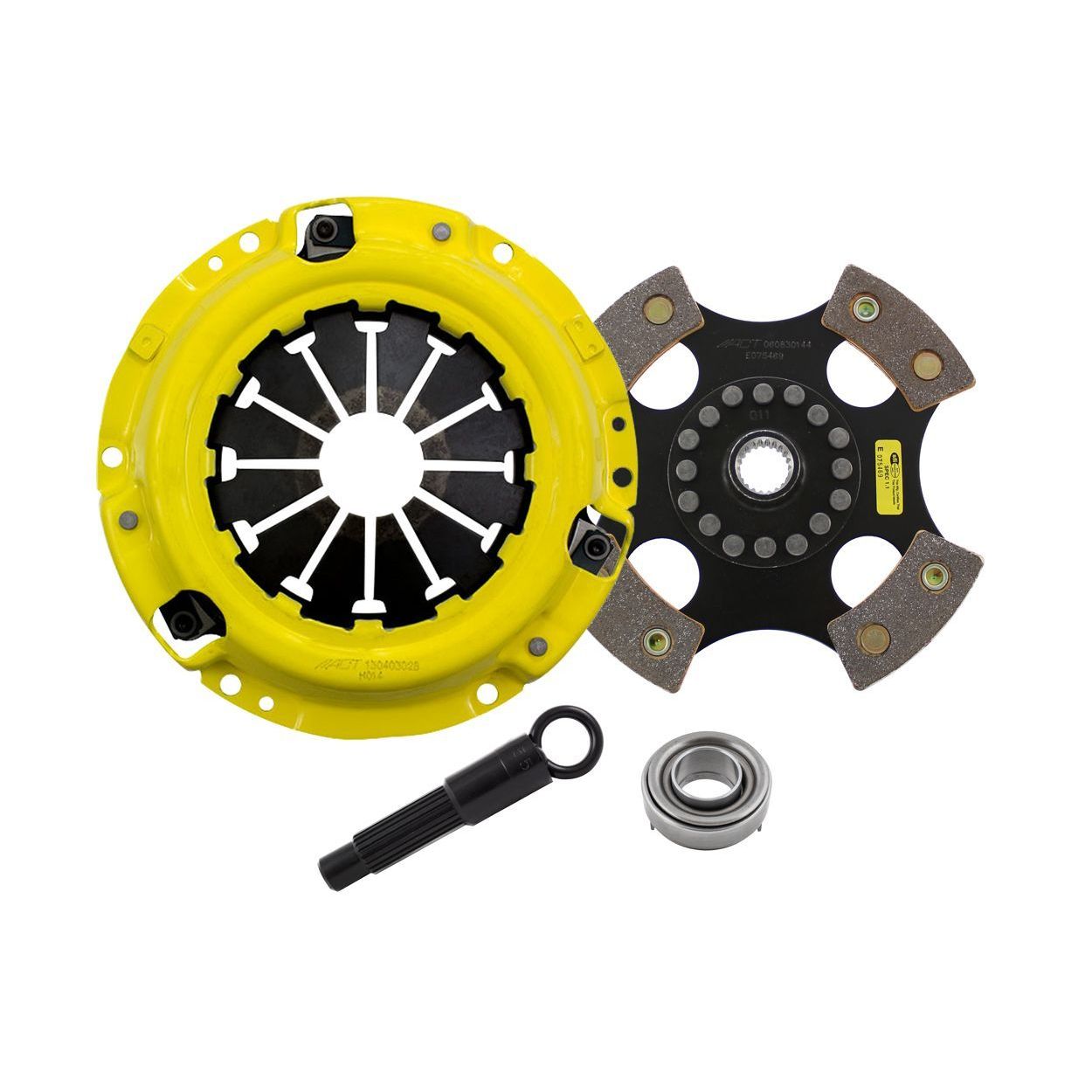 ACT HD/Race Rigid 4 Pad Kit