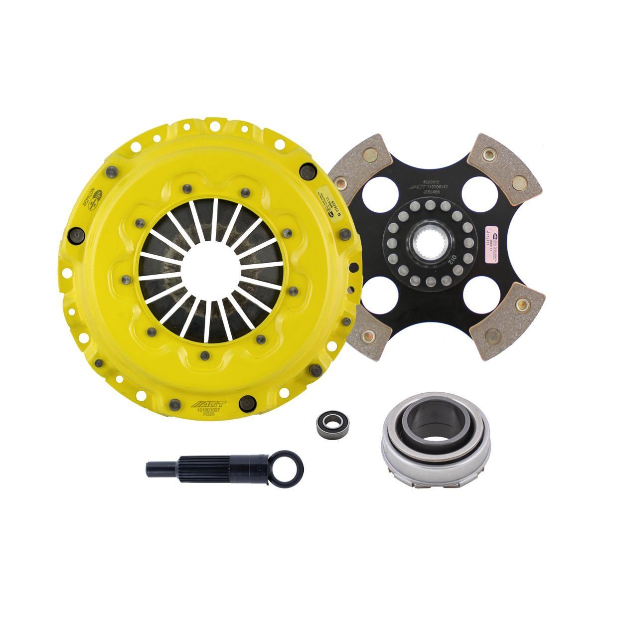 ACT HD/Race Rigid 4 Pad Kit