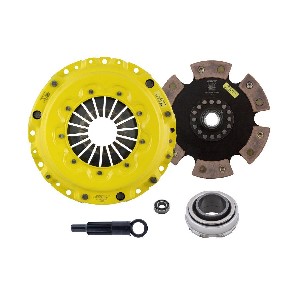 ACT HD/Race Rigid 6 Pad Kit