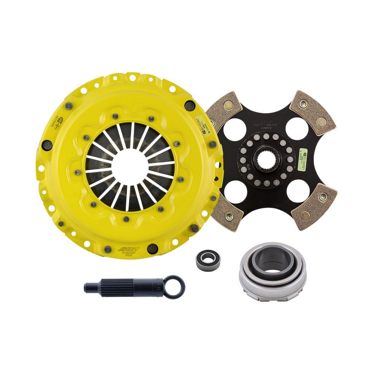 ACT HD/Race Rigid 4 Pad Kit