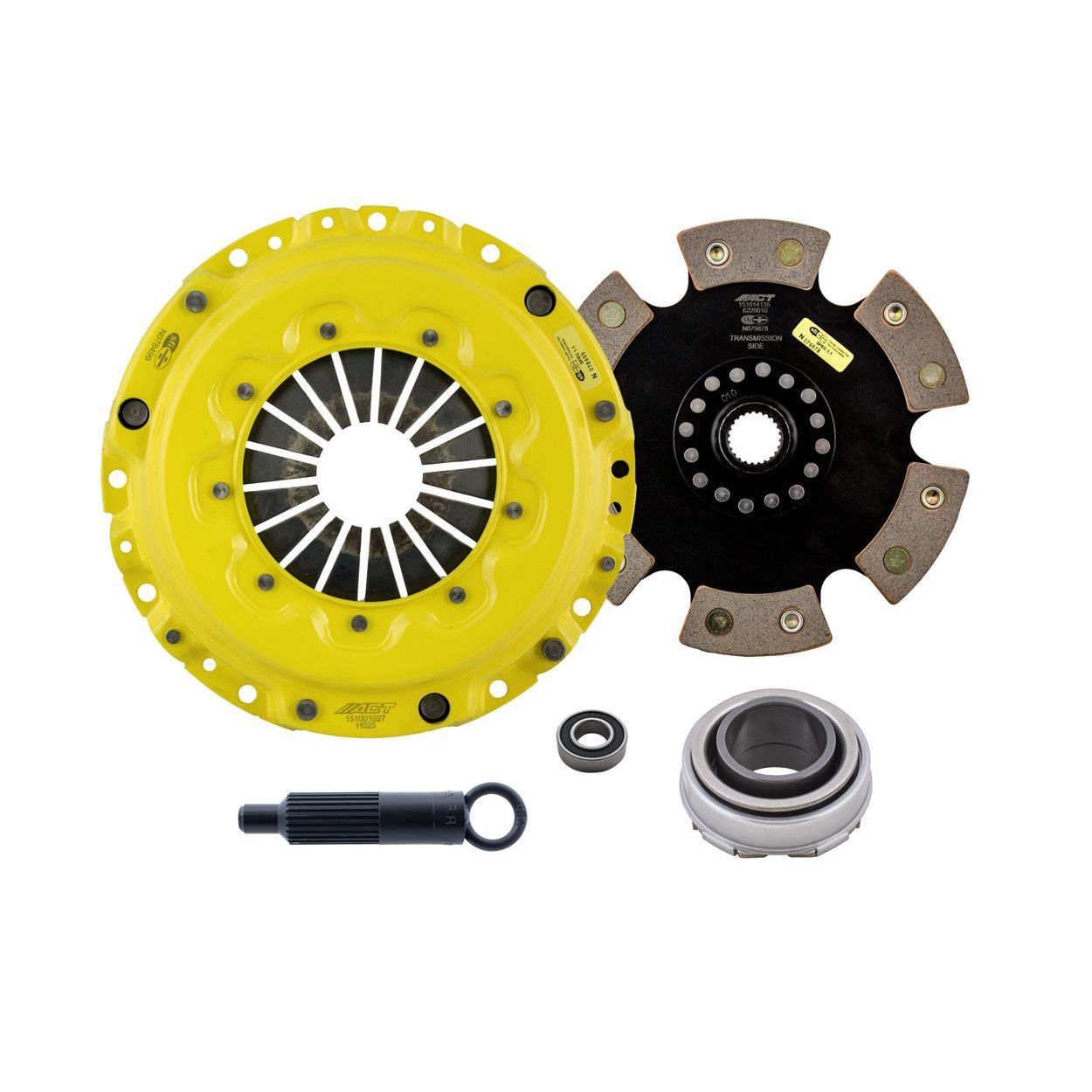 ACT HD/Race Rigid 6 Pad Kit