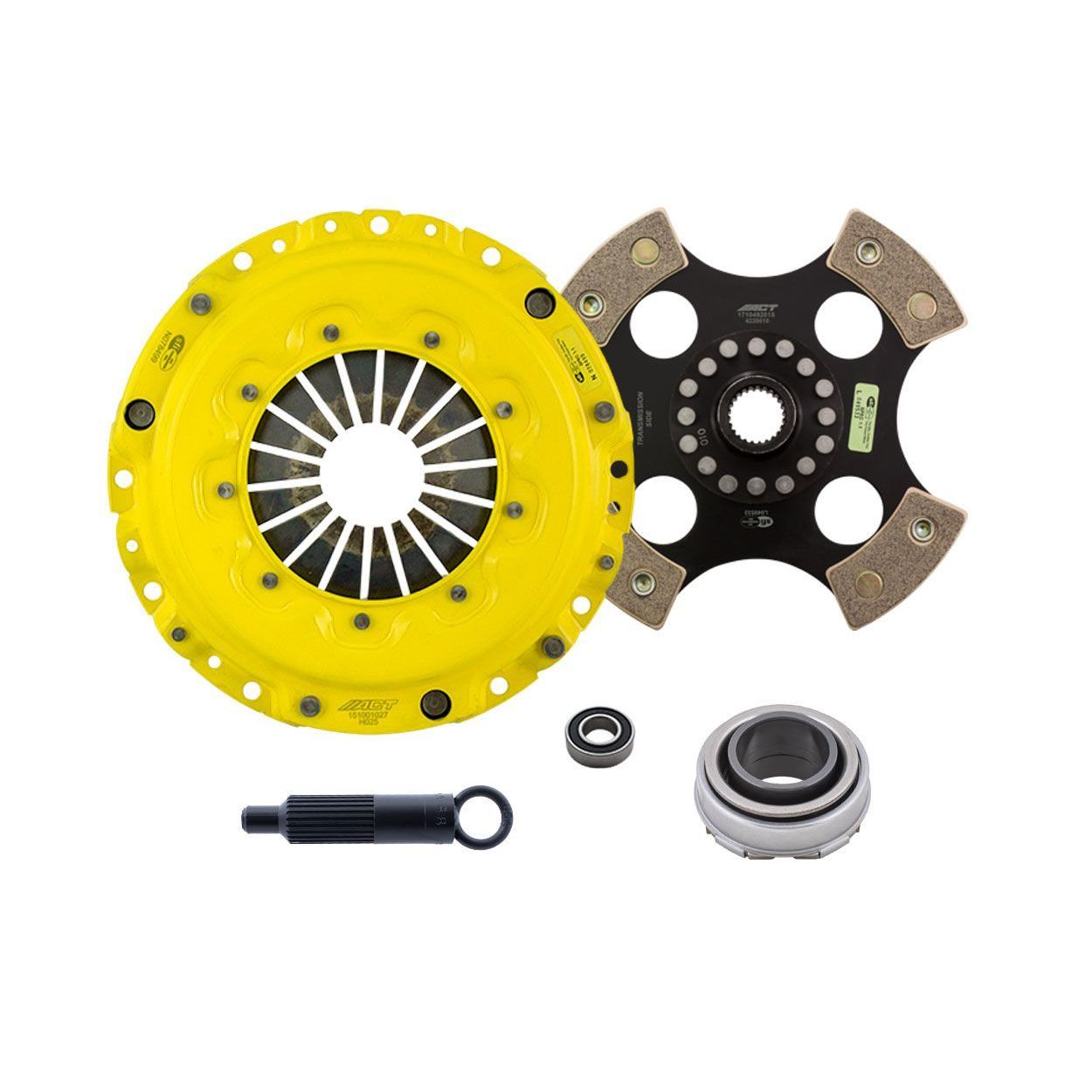 ACT HD/Race Rigid 4 Pad Kit