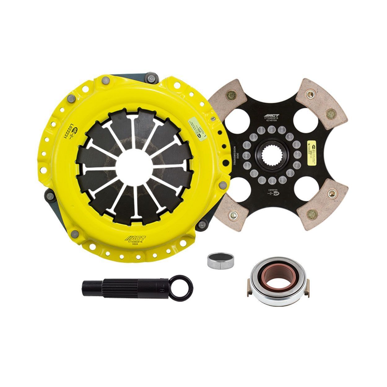 ACT HD/Race Rigid 4 Pad Kit