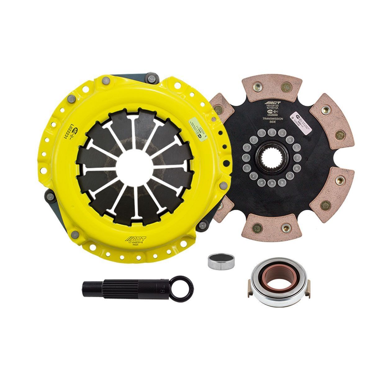 ACT HD/Race Rigid 6 Pad Kit