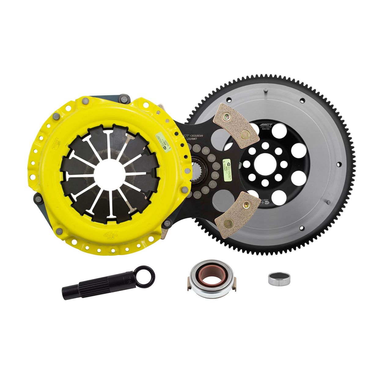 ACT HD/Race Rigid 4 Pad Kit