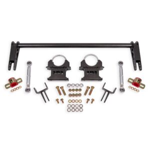 Anti-roll Bar Kit, Rear, Weld-on, Hollow 1.25", W/ Tailpipes