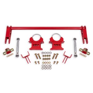 Anti-roll Bar Kit, Rear, Weld-on, Hollow 1.25", W/ Tailpipes
