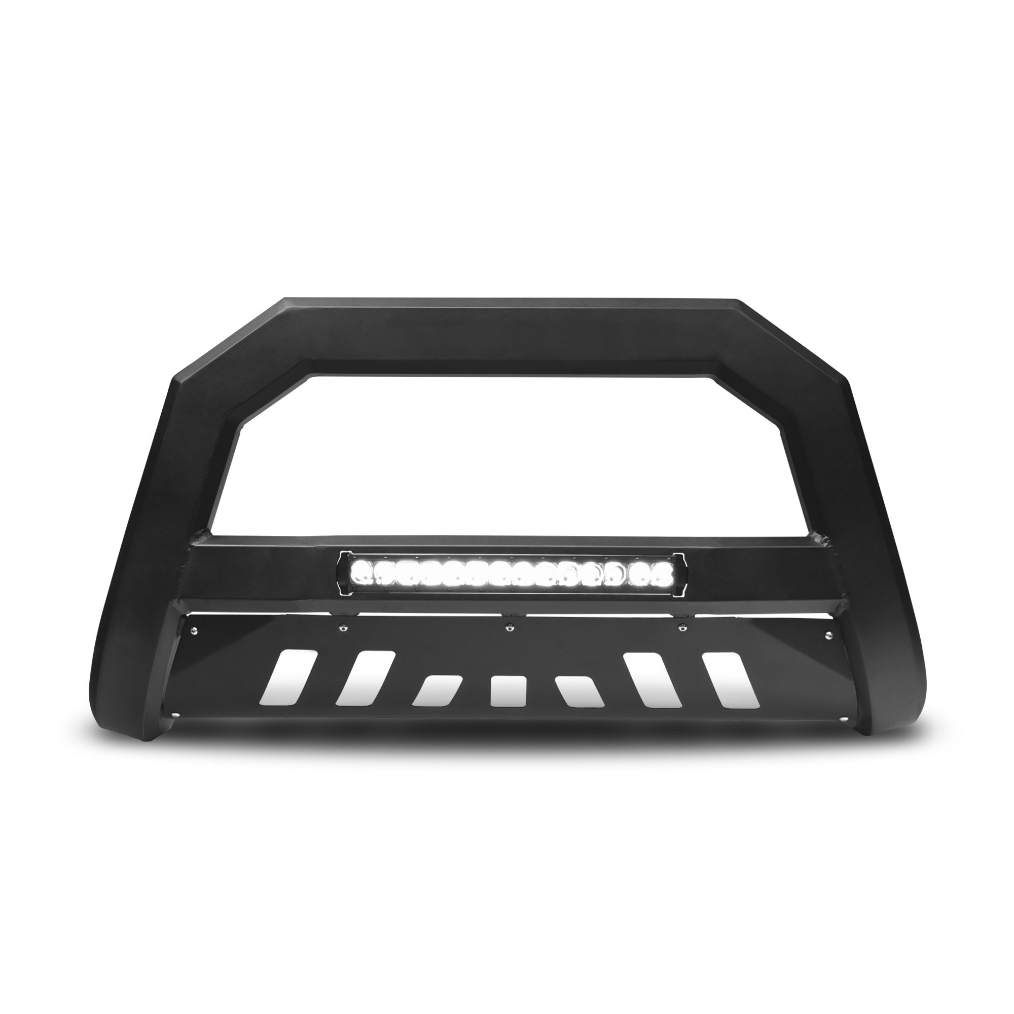 Armordillo 2019-2022 Chevy Silverado 1500 / 2019-2022 GMC Sierra 1500 AR Bull Bar w/LED - Matte Black