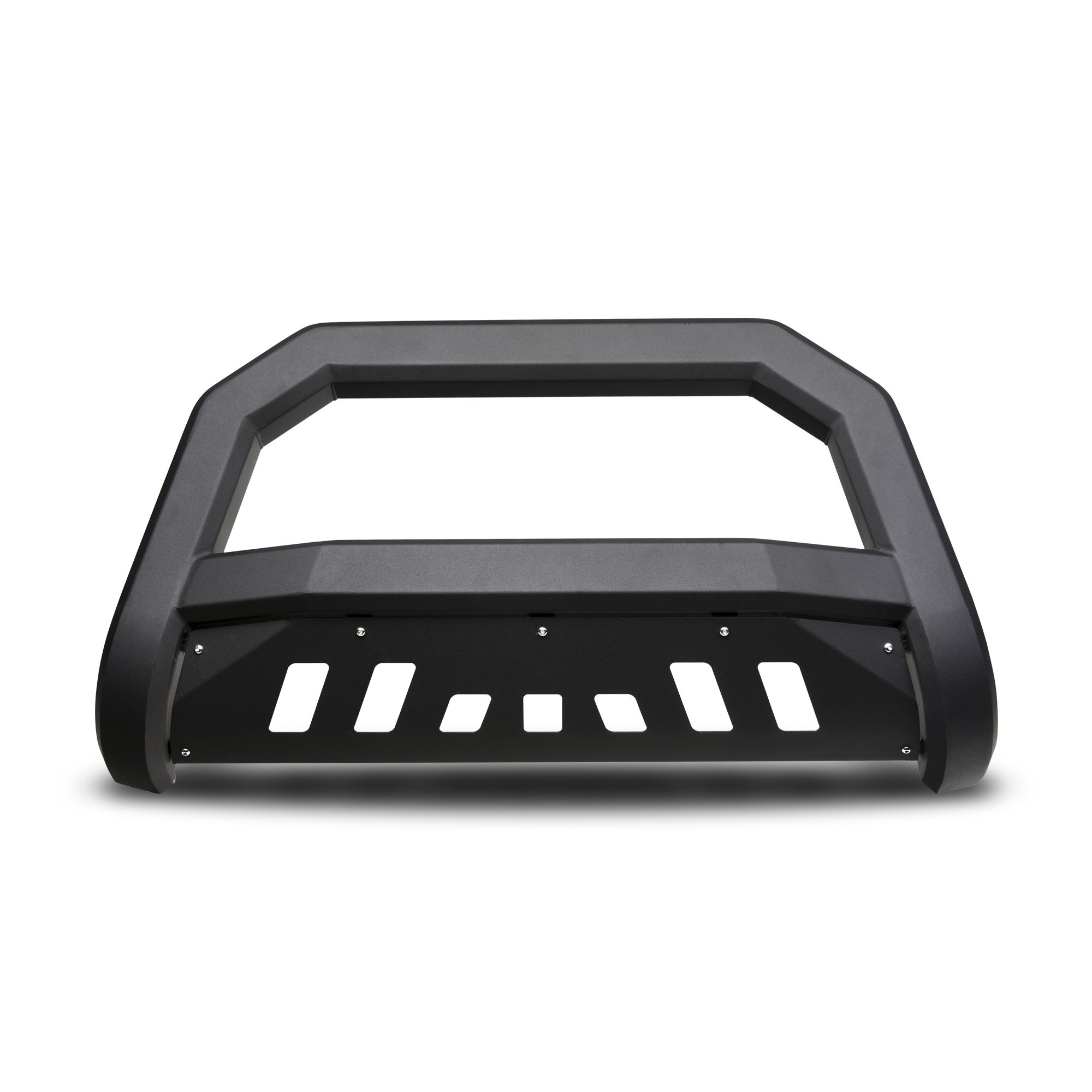 Armordillo 2008-2016 Toyota Sequoia AR Series Matte Black Bull Guard - W/Skid Plate