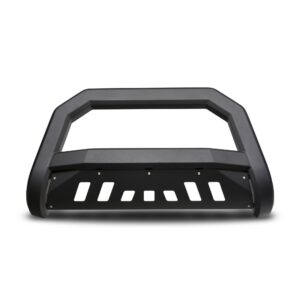 Armordillo 2004-2010 Dodge Durango AR Series Bull Bar - Matte Black W/Aluminum Skid Plate