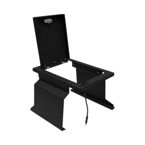 Black Horse Off Road Center Console Safe Black Steel ASFF01