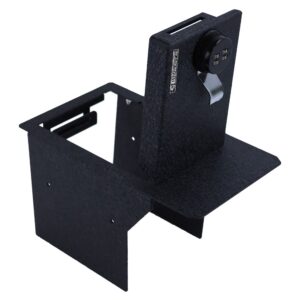 Black Horse Off Road Center Console Safe Black Steel ASFM01