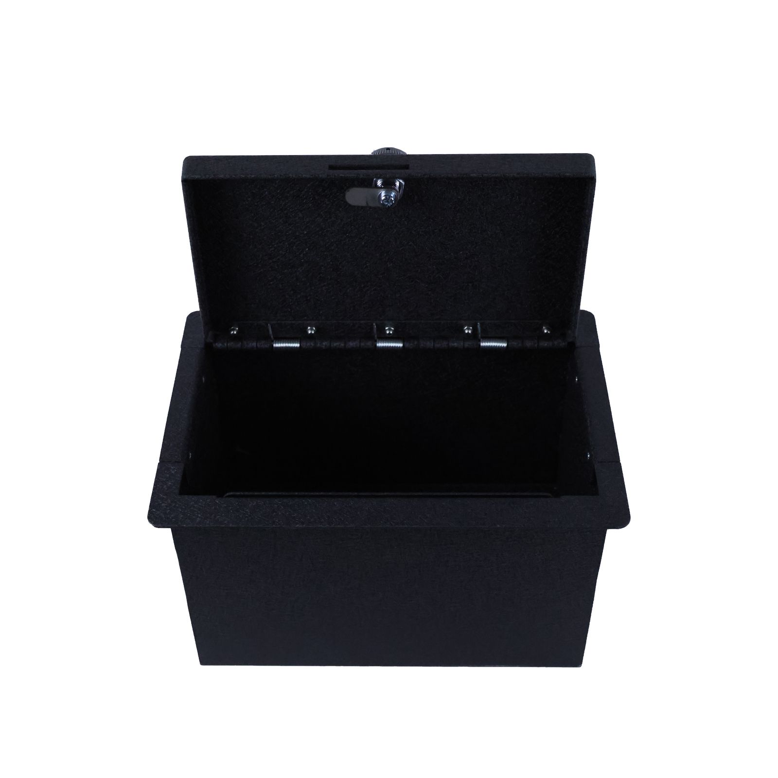 Black Horse Off Road Center Console Safe Black Steel ASGM01