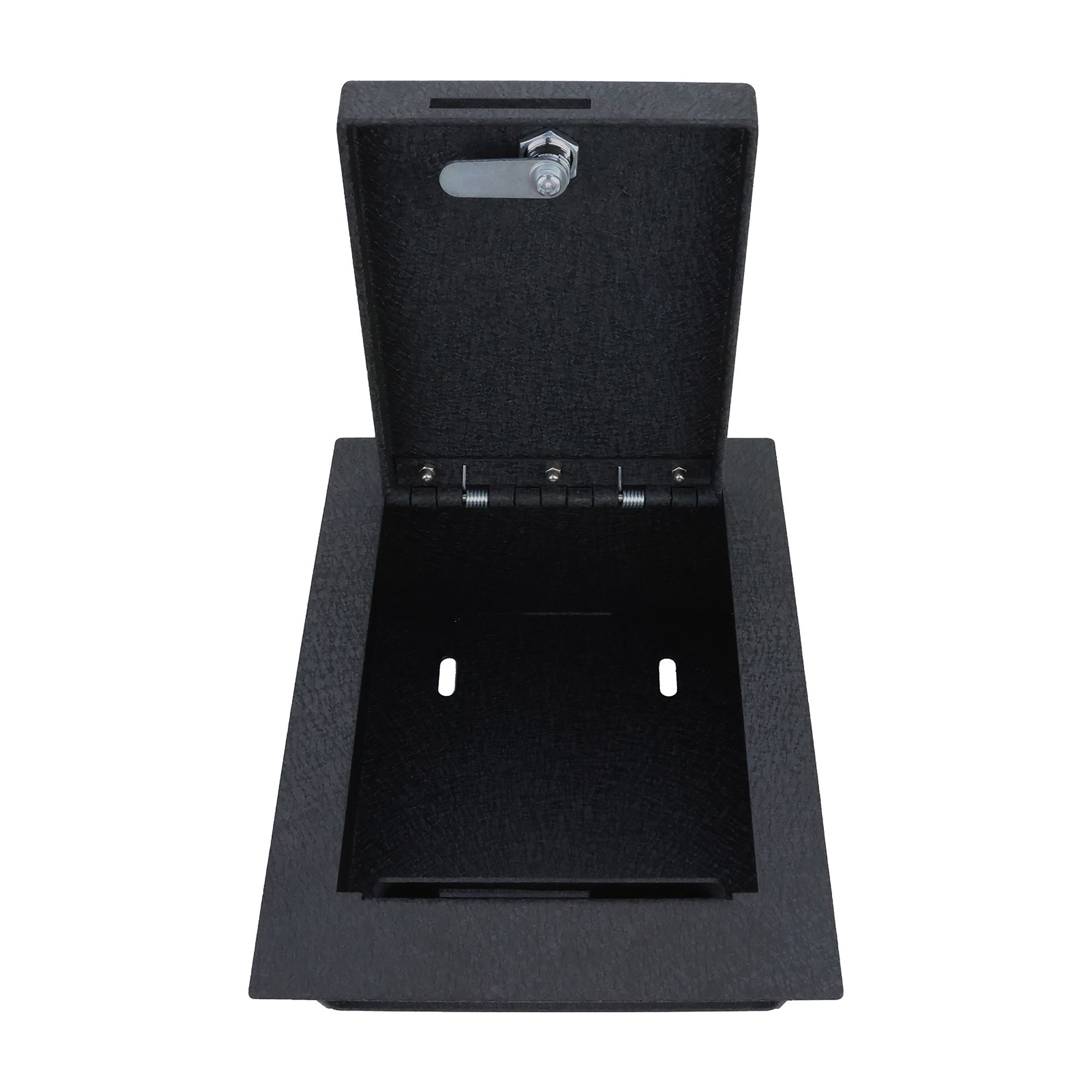 Black Horse Off Road Center Console Safe Black Steel ASHR01