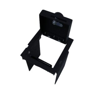Black Horse Off Road Center Console Safe Black Steel ASSF05